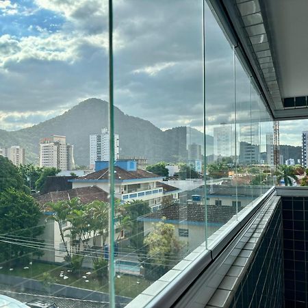 Novo Apto Canto Do Forte, Rua Praia Vista Montanha, Com Wi Fi, Homebeach10, 01 Vaga De Garagem, Melhores Restaurantes Ao Lado 프라이아 그란데 외부 사진