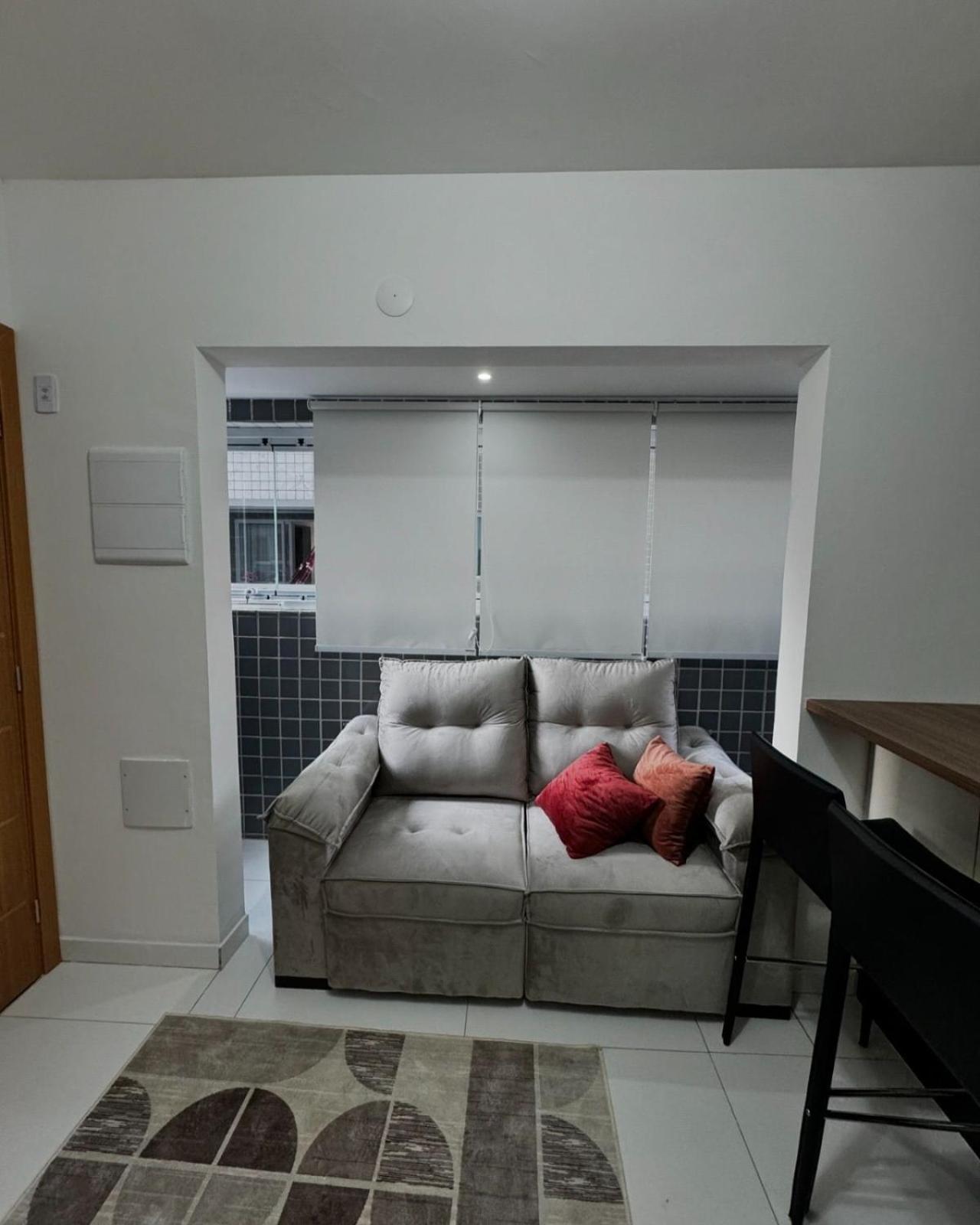 Novo Apto Canto Do Forte, Rua Praia Vista Montanha, Com Wi Fi, Homebeach10, 01 Vaga De Garagem, Melhores Restaurantes Ao Lado 프라이아 그란데 외부 사진