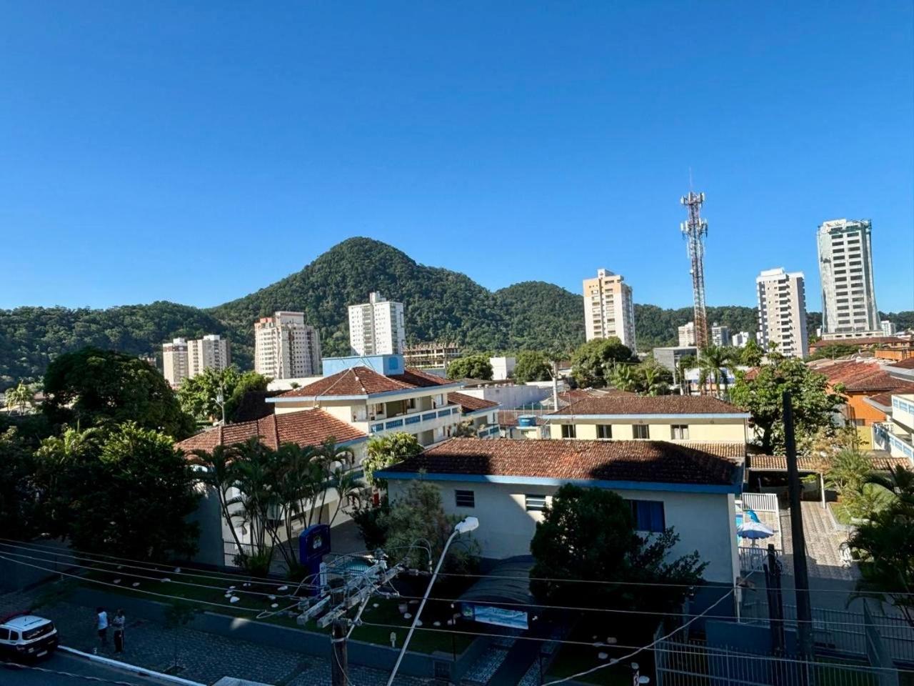 Novo Apto Canto Do Forte, Rua Praia Vista Montanha, Com Wi Fi, Homebeach10, 01 Vaga De Garagem, Melhores Restaurantes Ao Lado 프라이아 그란데 외부 사진