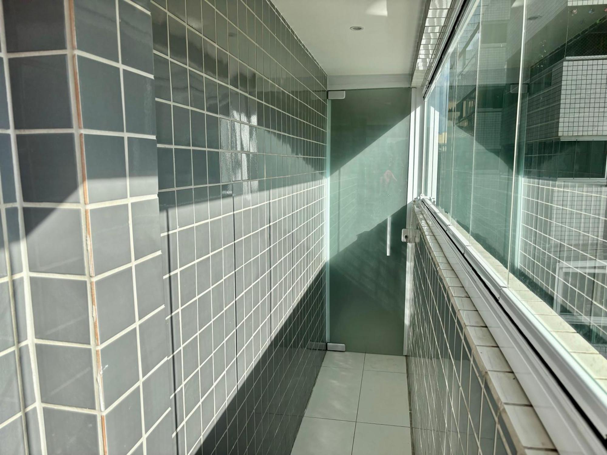Novo Apto Canto Do Forte, Rua Praia Vista Montanha, Com Wi Fi, Homebeach10, 01 Vaga De Garagem, Melhores Restaurantes Ao Lado 프라이아 그란데 외부 사진