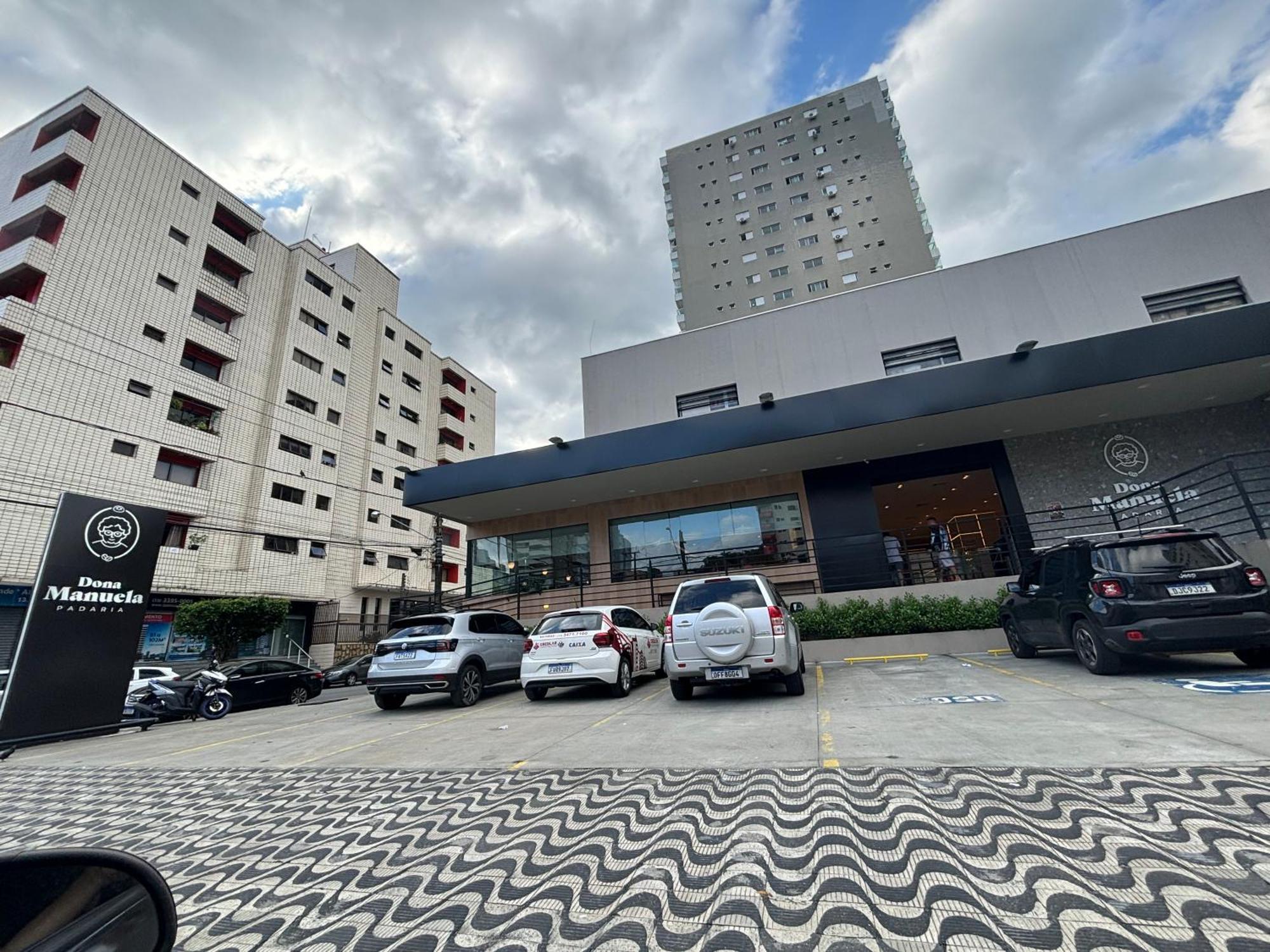 Novo Apto Canto Do Forte, Rua Praia Vista Montanha, Com Wi Fi, Homebeach10, 01 Vaga De Garagem, Melhores Restaurantes Ao Lado 프라이아 그란데 외부 사진