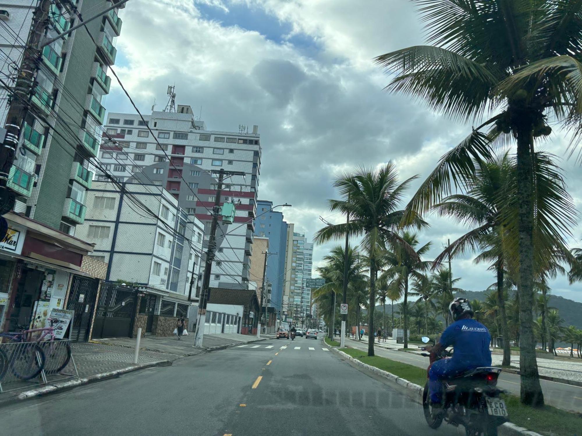 Novo Apto Canto Do Forte, Rua Praia Vista Montanha, Com Wi Fi, Homebeach10, 01 Vaga De Garagem, Melhores Restaurantes Ao Lado 프라이아 그란데 외부 사진