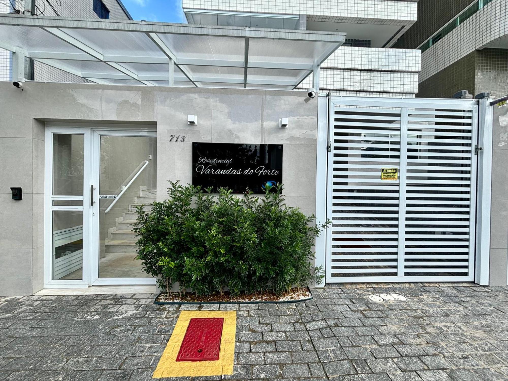 Novo Apto Canto Do Forte, Rua Praia Vista Montanha, Com Wi Fi, Homebeach10, 01 Vaga De Garagem, Melhores Restaurantes Ao Lado 프라이아 그란데 외부 사진