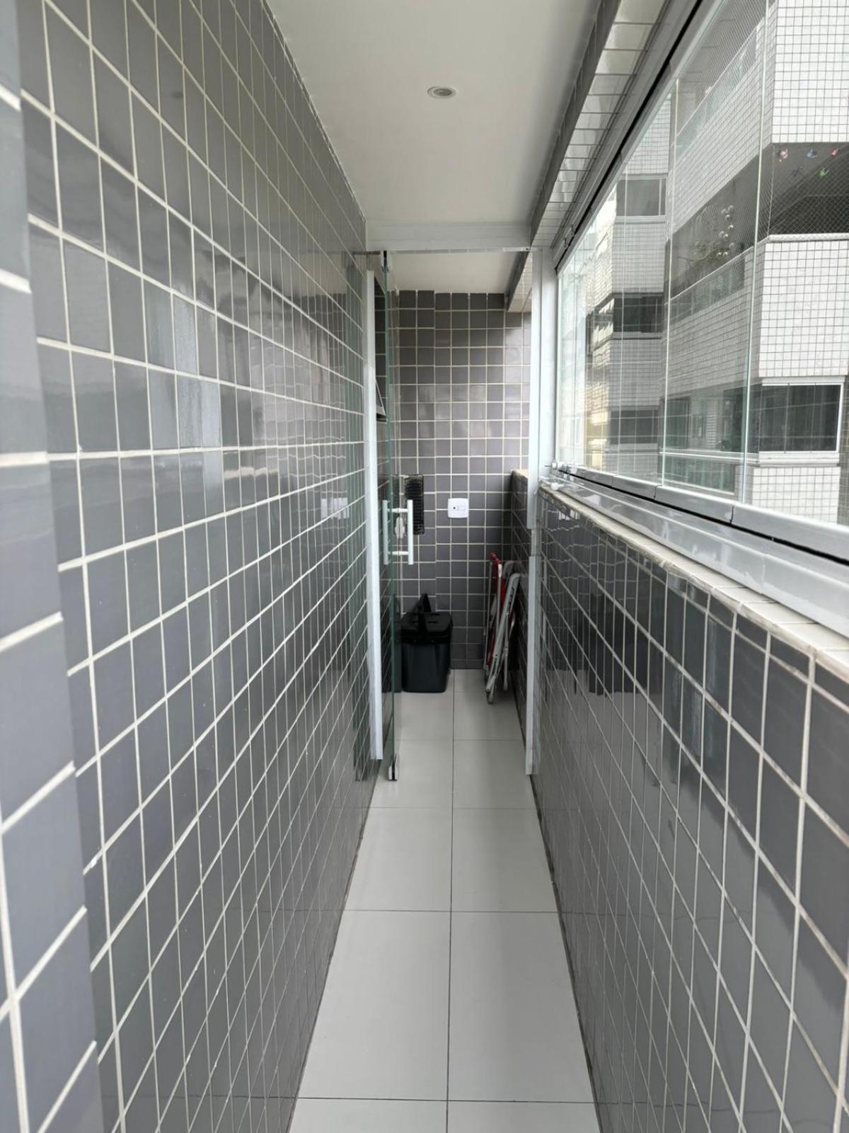 Novo Apto Canto Do Forte, Rua Praia Vista Montanha, Com Wi Fi, Homebeach10, 01 Vaga De Garagem, Melhores Restaurantes Ao Lado 프라이아 그란데 외부 사진