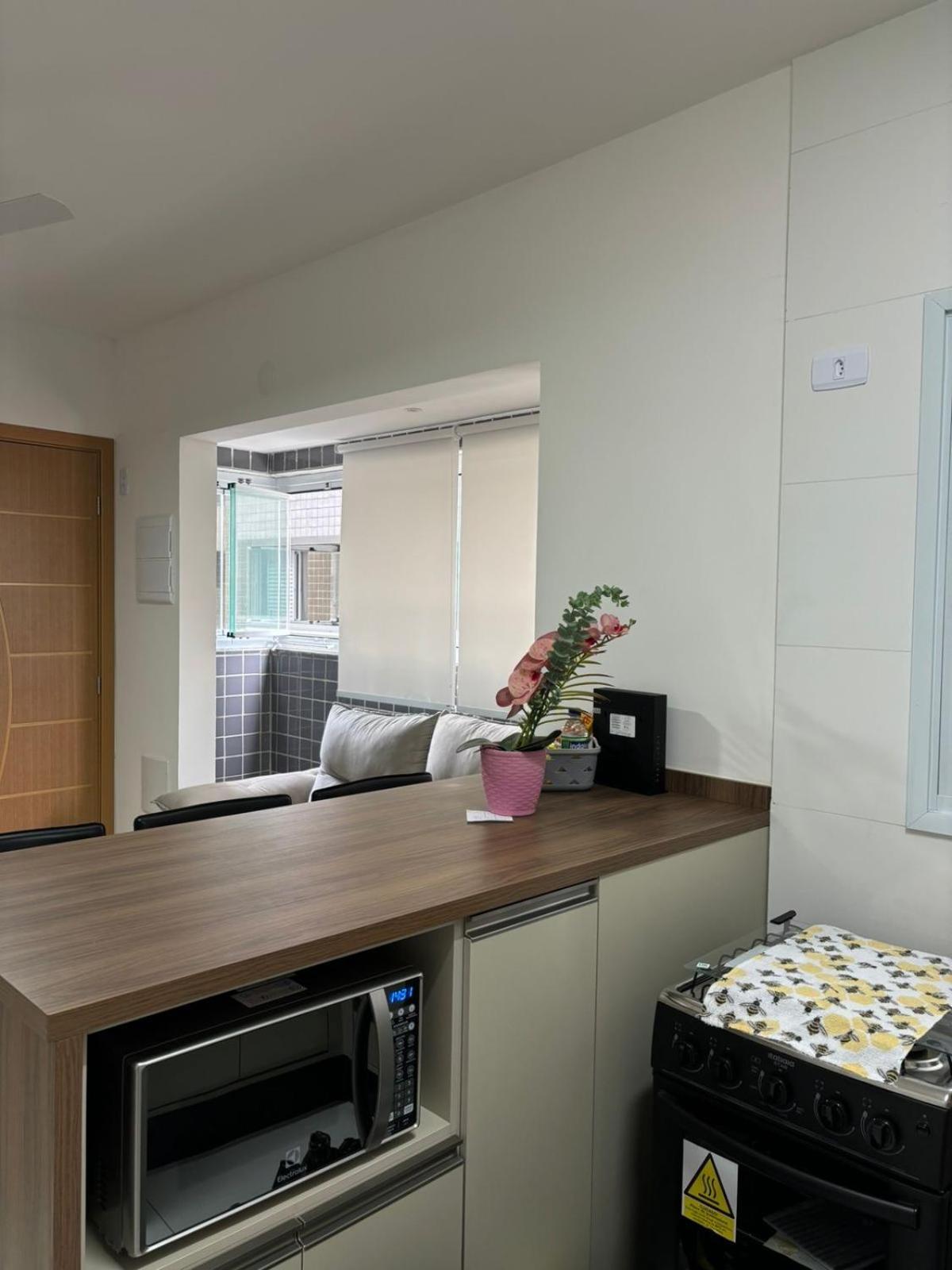 Novo Apto Canto Do Forte, Rua Praia Vista Montanha, Com Wi Fi, Homebeach10, 01 Vaga De Garagem, Melhores Restaurantes Ao Lado 프라이아 그란데 외부 사진