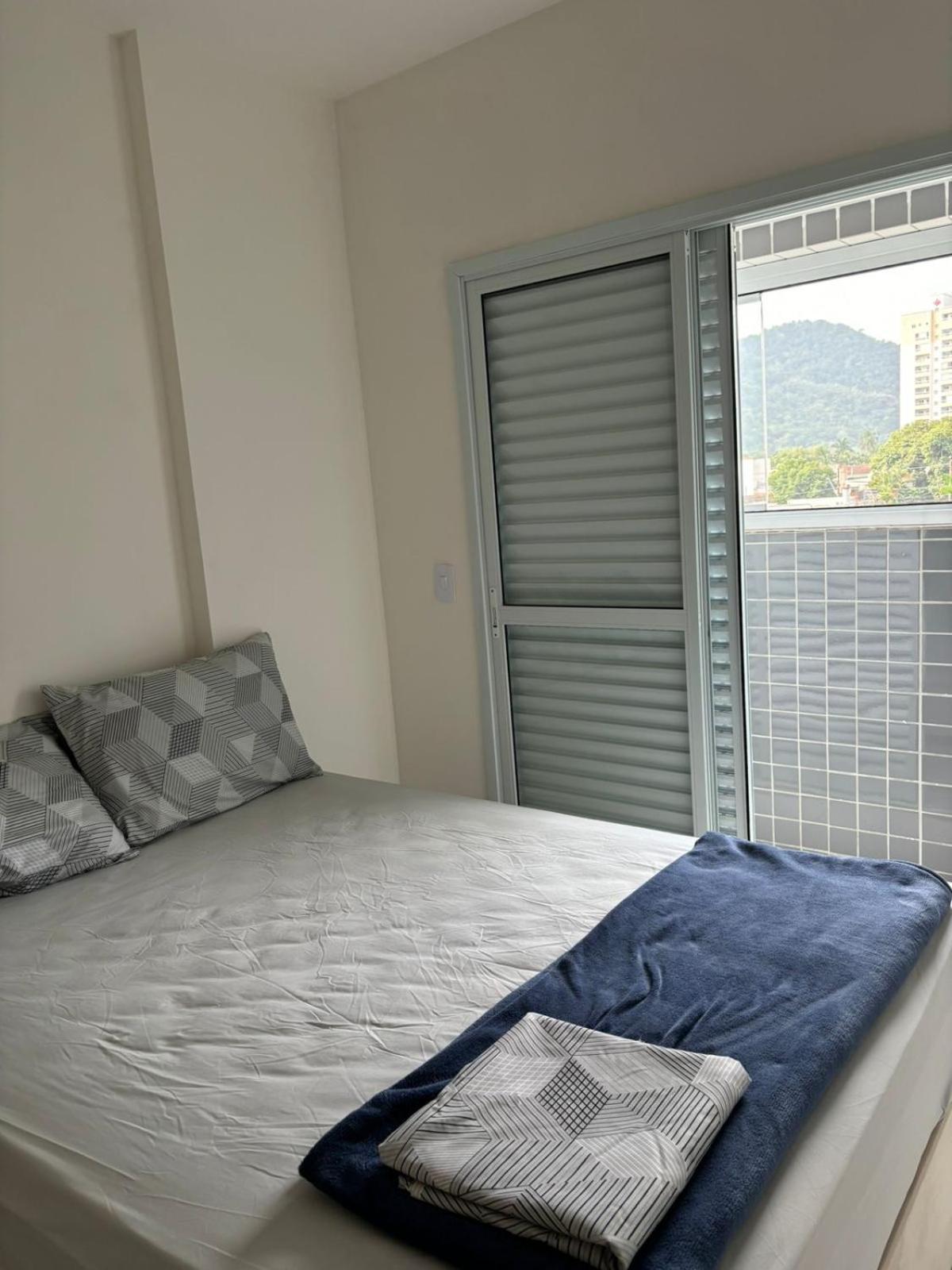 Novo Apto Canto Do Forte, Rua Praia Vista Montanha, Com Wi Fi, Homebeach10, 01 Vaga De Garagem, Melhores Restaurantes Ao Lado 프라이아 그란데 외부 사진