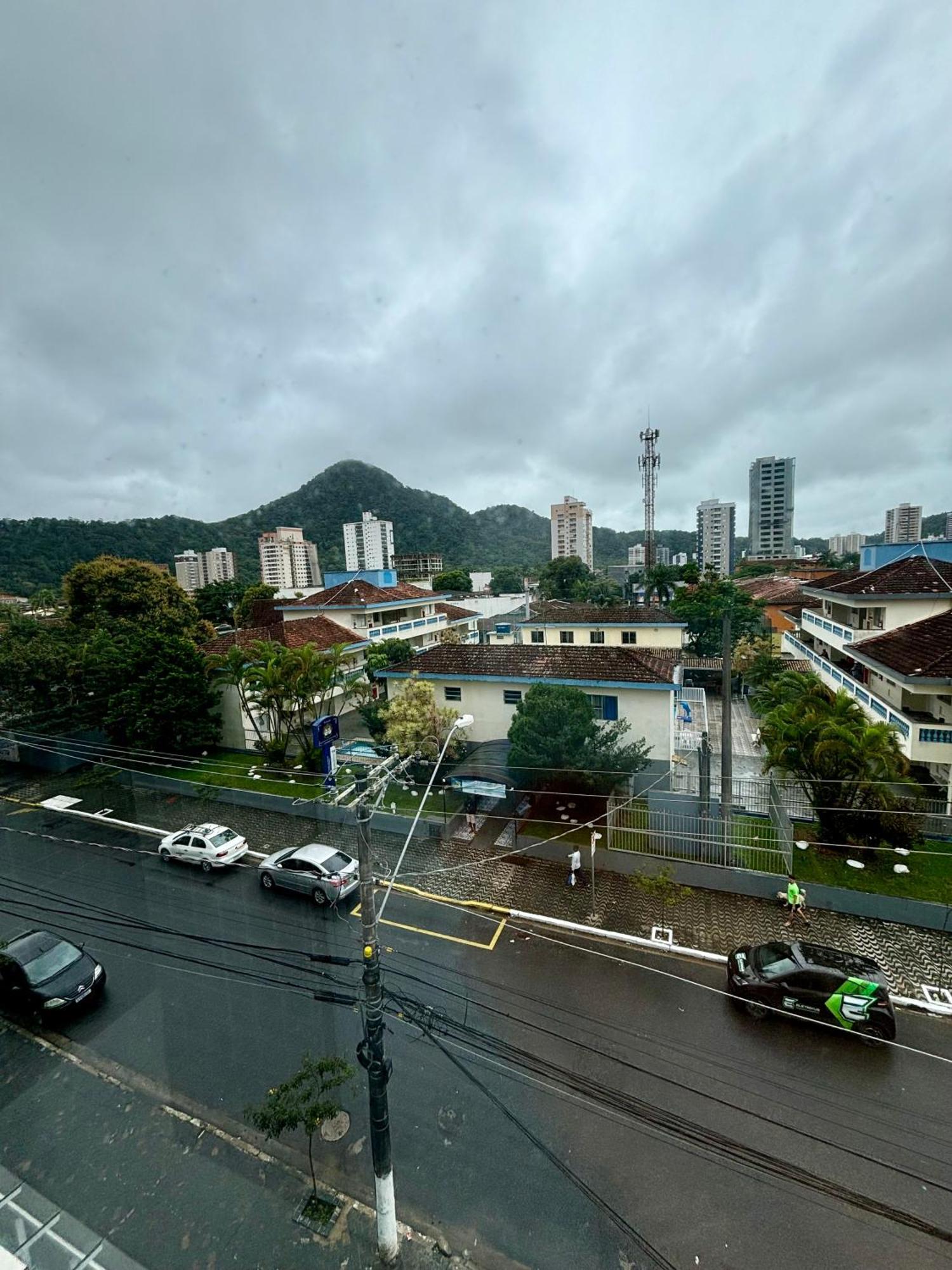Novo Apto Canto Do Forte, Rua Praia Vista Montanha, Com Wi Fi, Homebeach10, 01 Vaga De Garagem, Melhores Restaurantes Ao Lado 프라이아 그란데 외부 사진