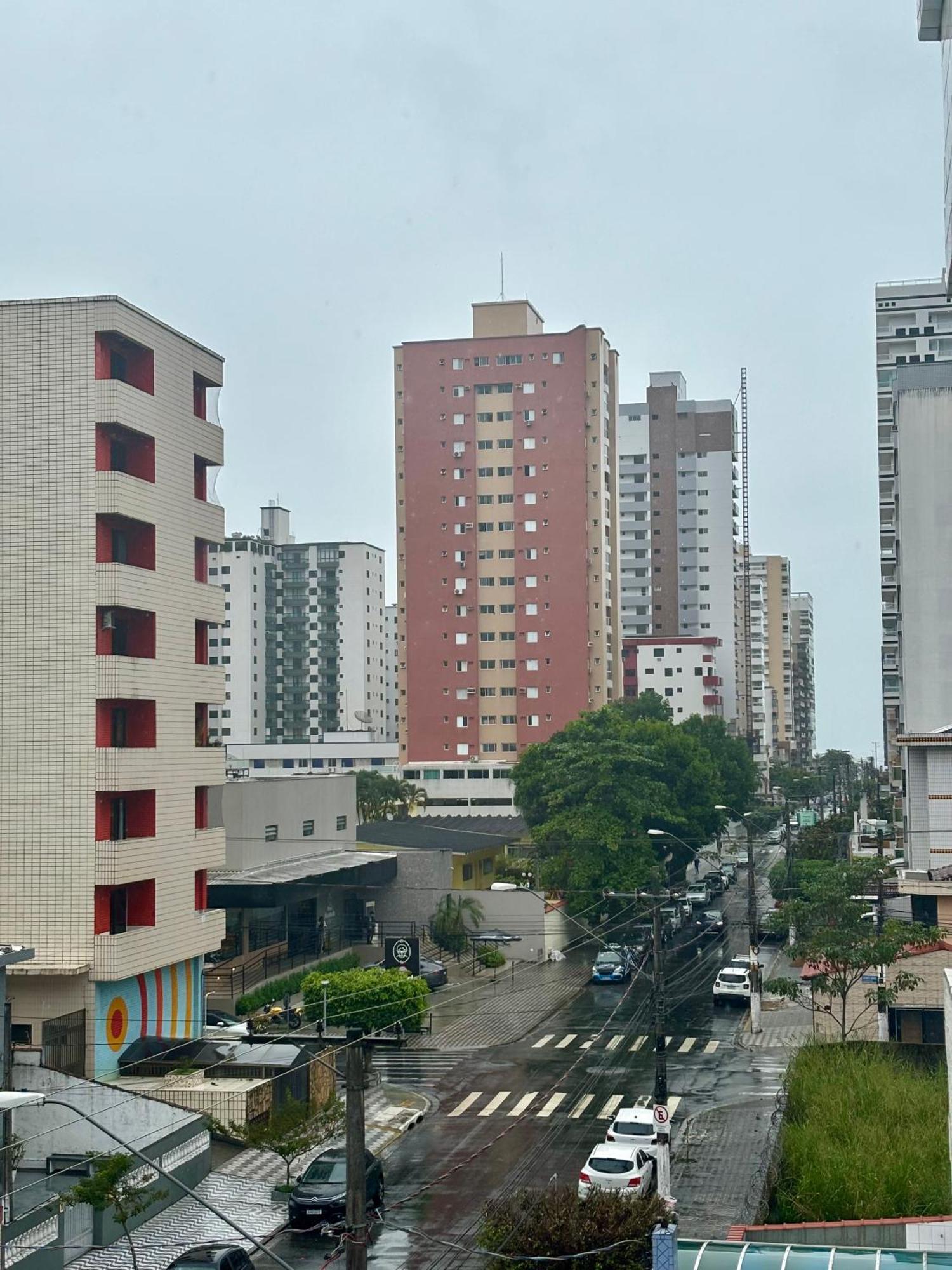 Novo Apto Canto Do Forte, Rua Praia Vista Montanha, Com Wi Fi, Homebeach10, 01 Vaga De Garagem, Melhores Restaurantes Ao Lado 프라이아 그란데 외부 사진