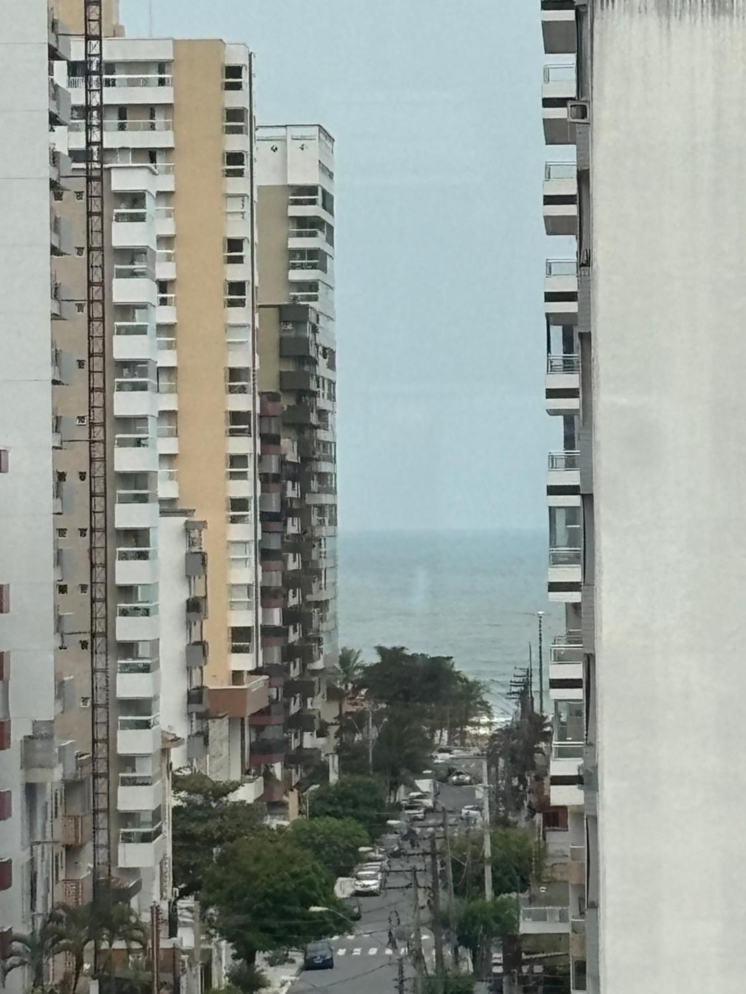 Novo Apto Canto Do Forte, Rua Praia Vista Montanha, Com Wi Fi, Homebeach10, 01 Vaga De Garagem, Melhores Restaurantes Ao Lado 프라이아 그란데 외부 사진