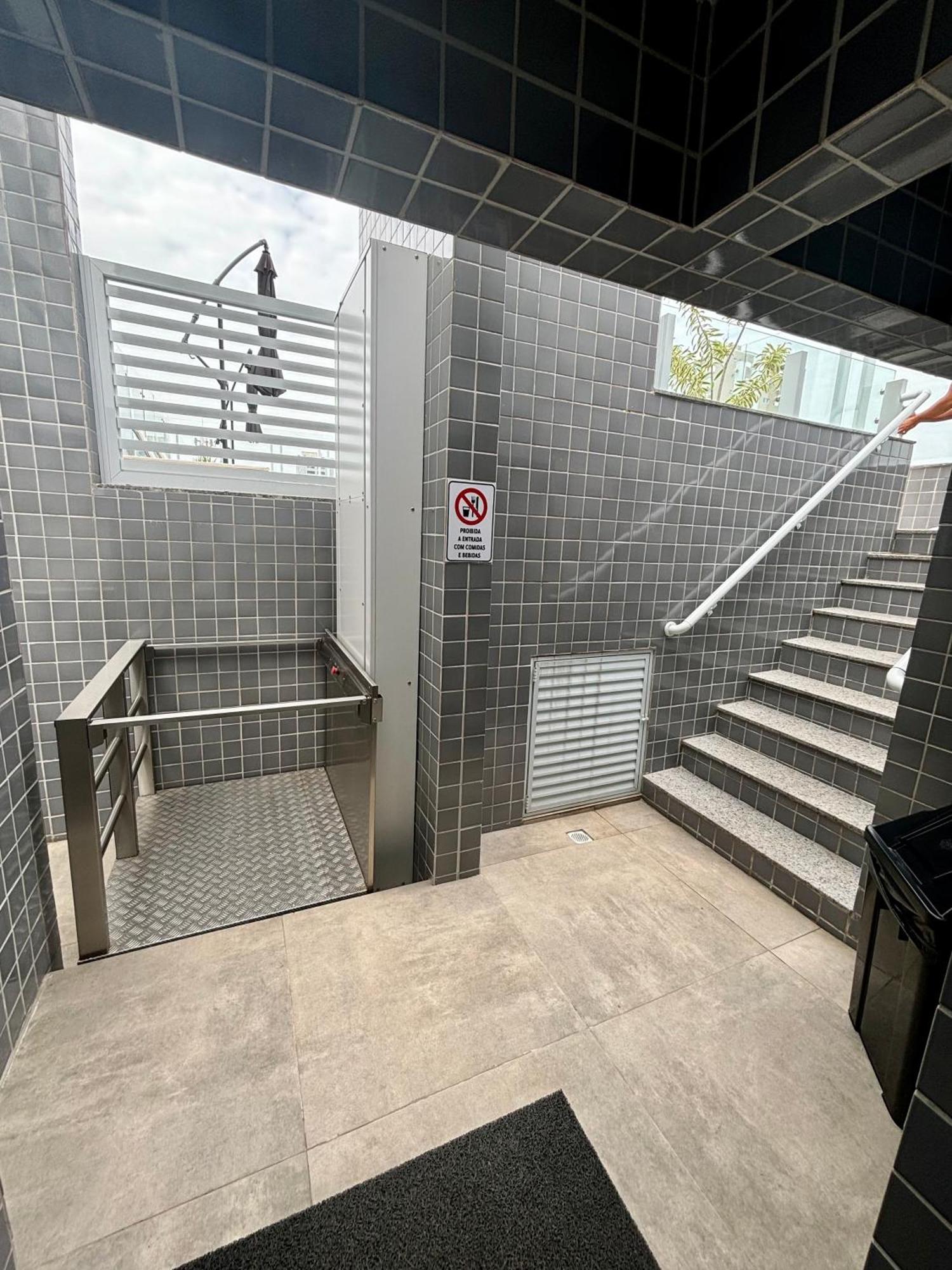 Novo Apto Canto Do Forte, Rua Praia Vista Montanha, Com Wi Fi, Homebeach10, 01 Vaga De Garagem, Melhores Restaurantes Ao Lado 프라이아 그란데 외부 사진